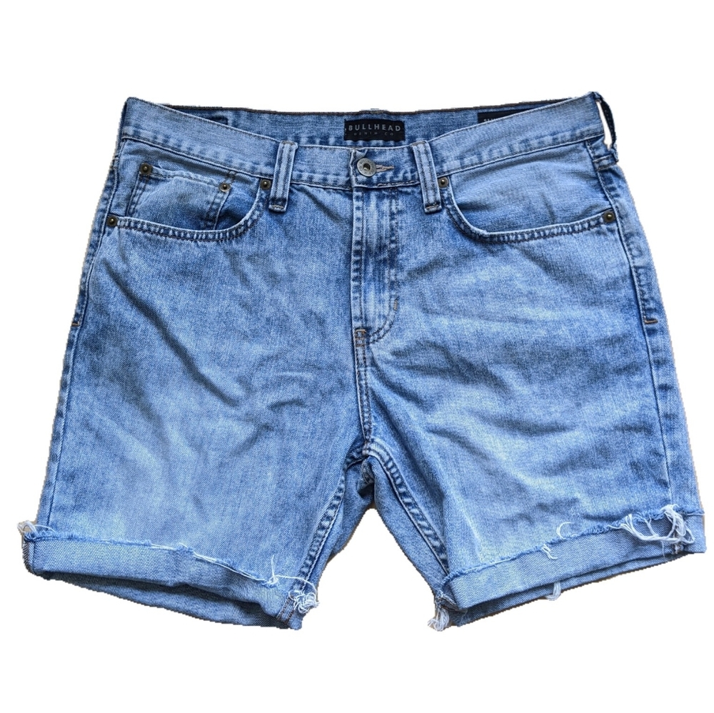 Bullhead Denim Co men's jean shorts